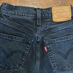 Levi’s Ribcage Bootcut Jeans